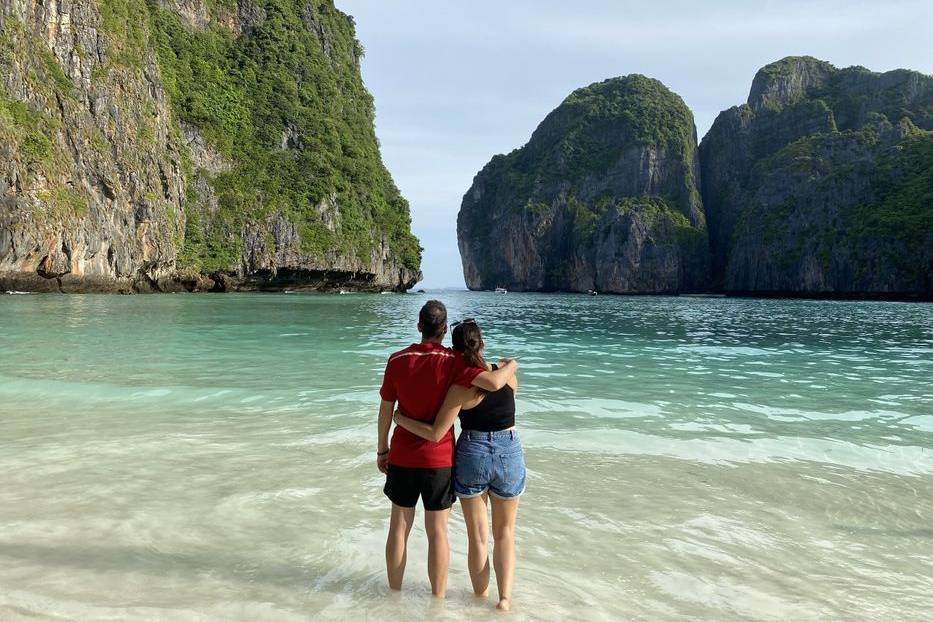 Playa de Krabi