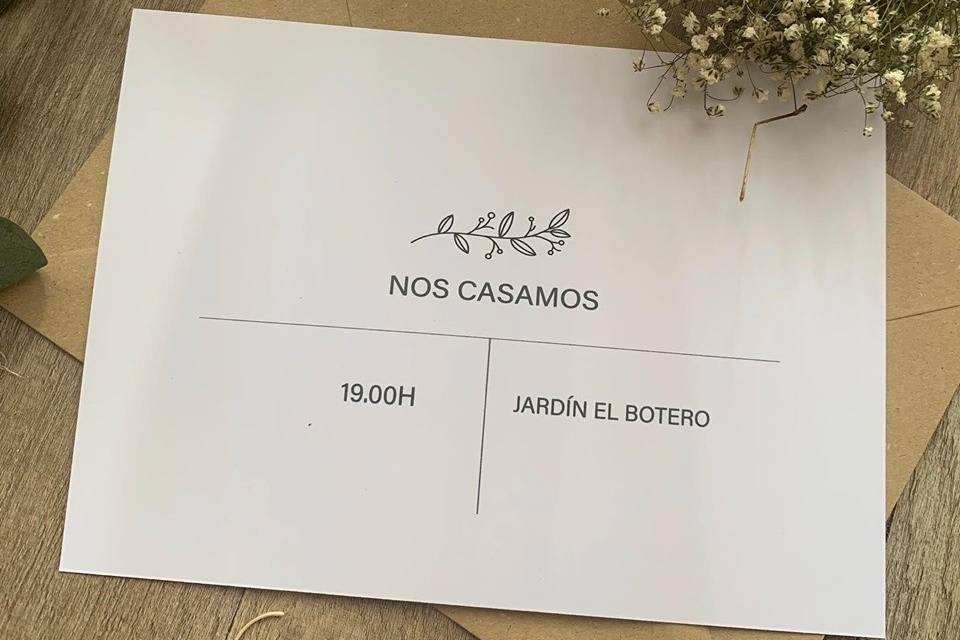 Invitación