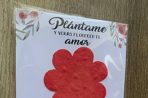 Tarjeta plantable