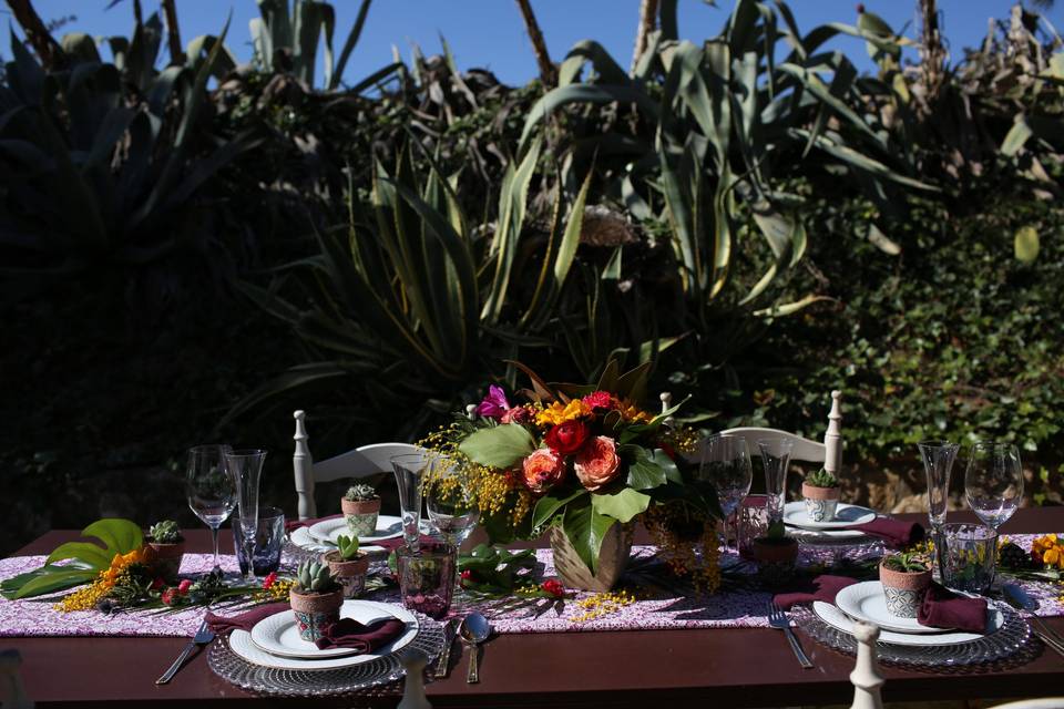 Mesa de boda