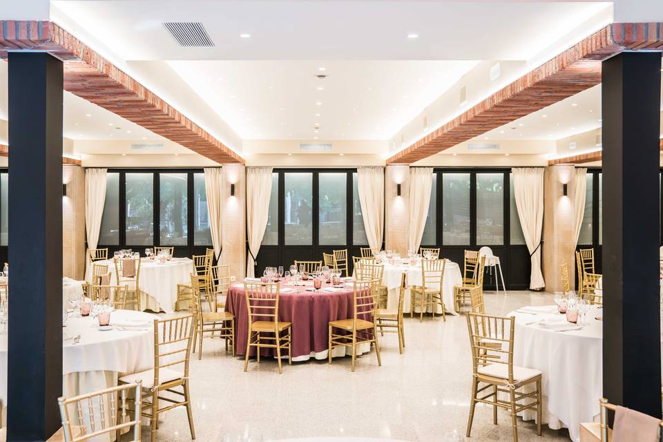 Sala para banquete