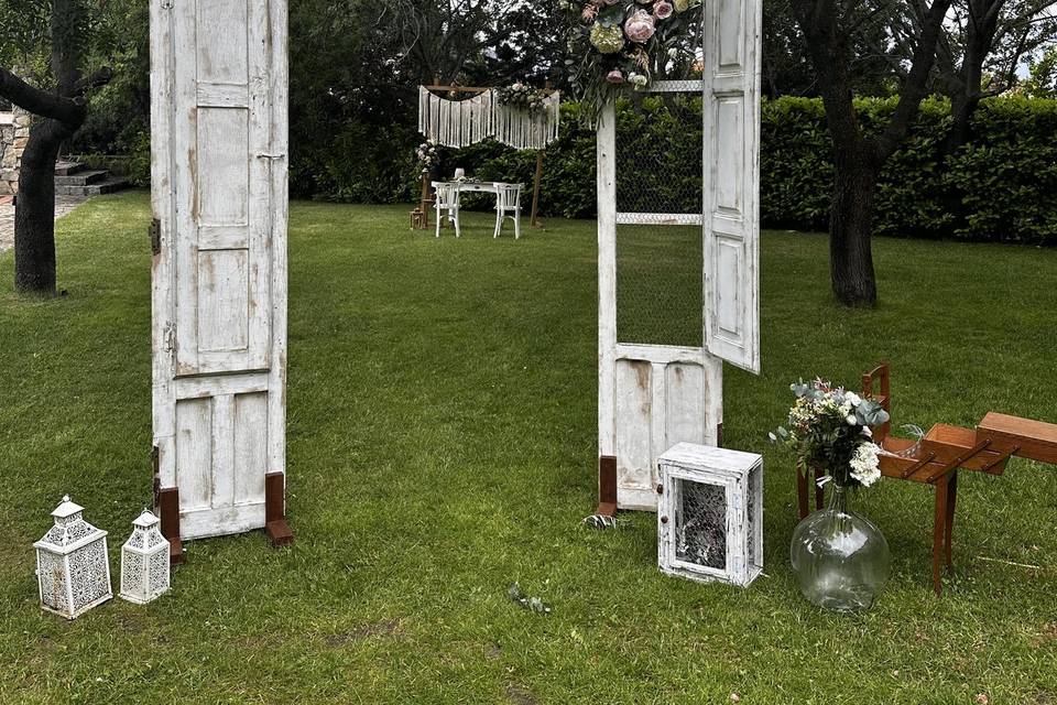 Entrada ceremonia