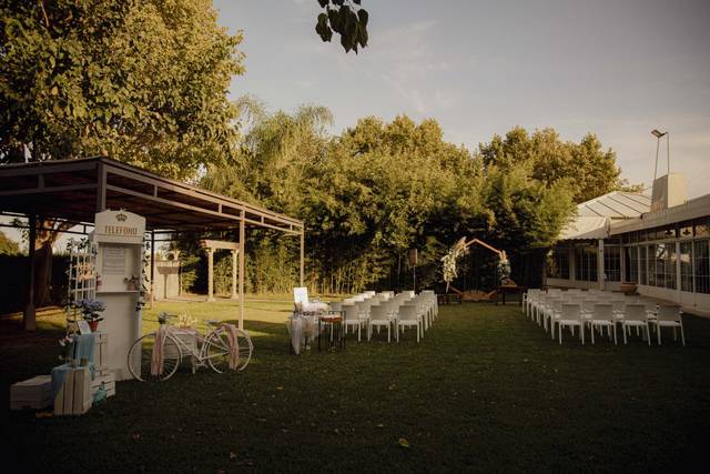 Ceremonia en el Jardín