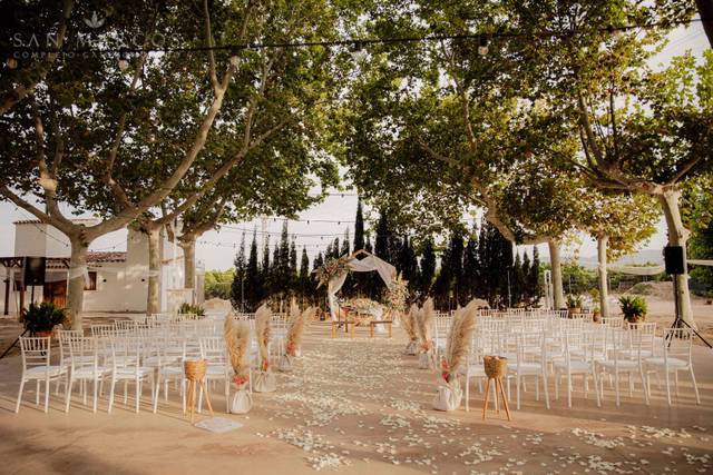 Ceremonia en la Alameda