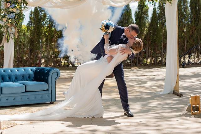 Ceremonia en la Alameda