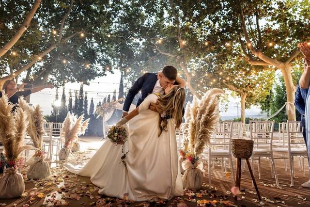 Ceremonia en la Alameda