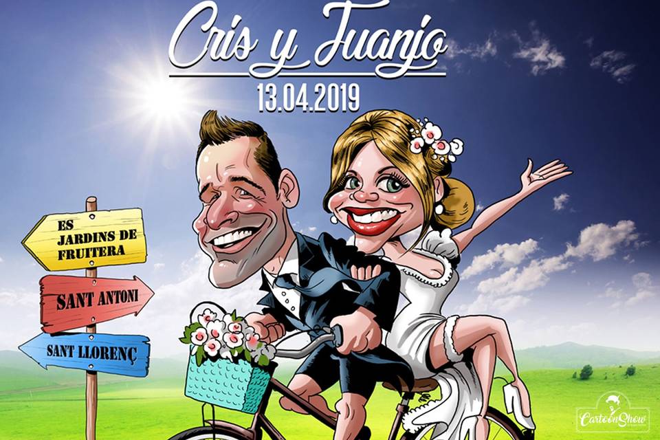 Cartoonshow Caricaturas