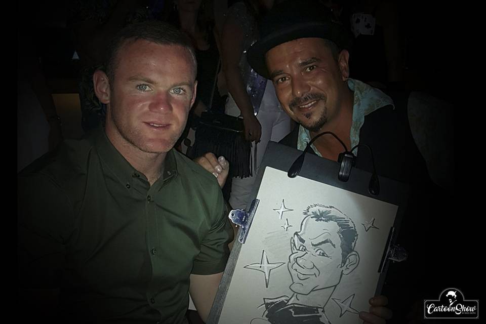 Con Wayne Rooney