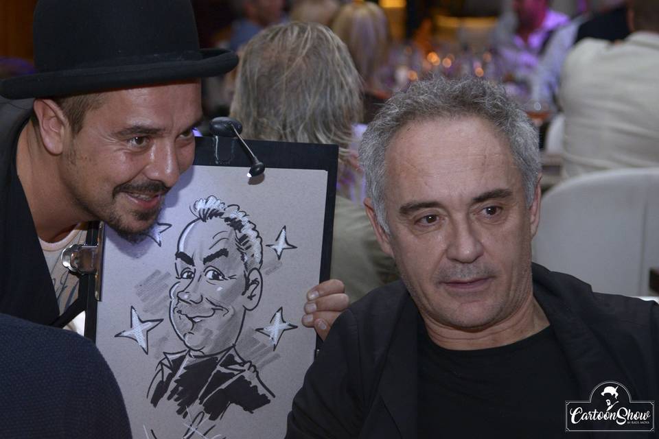 Cartoonshow Caricaturas