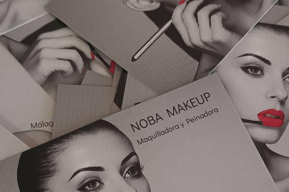 Noba makeup and hair