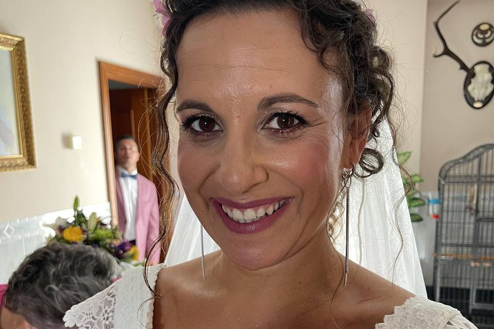 Maquillaje novia