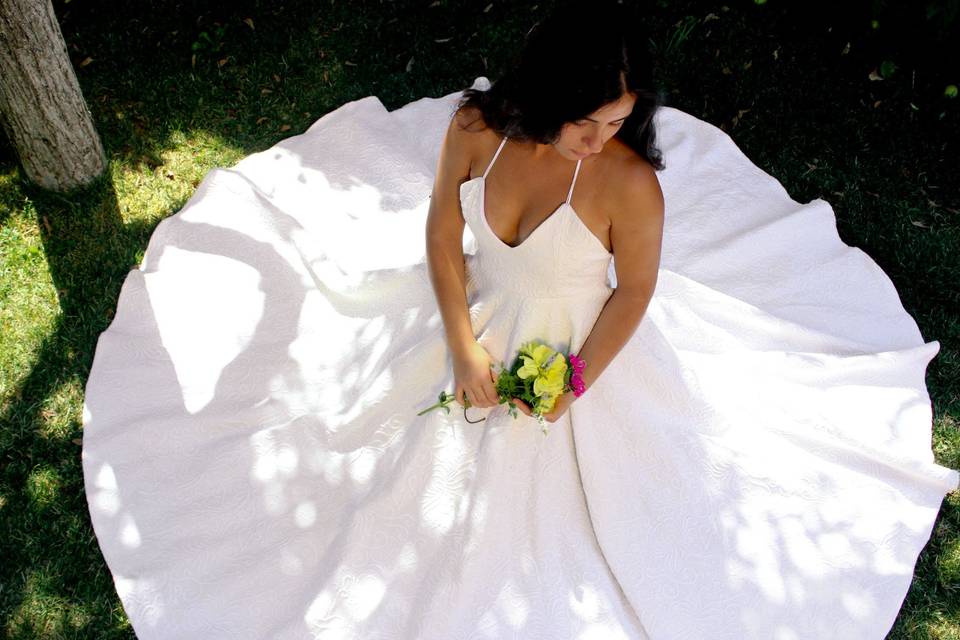 Vestido de novia