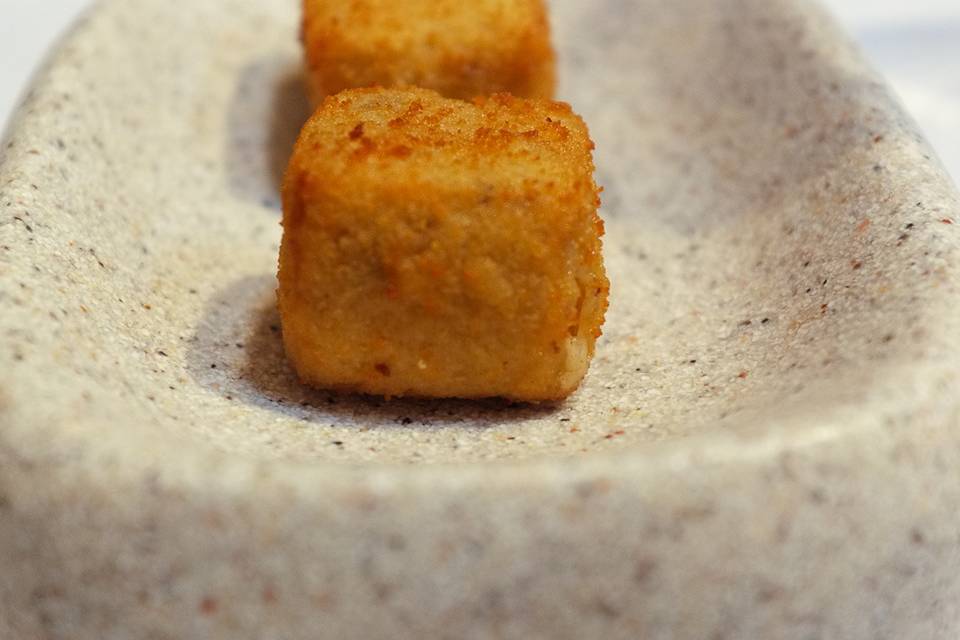 Croqueta del compango