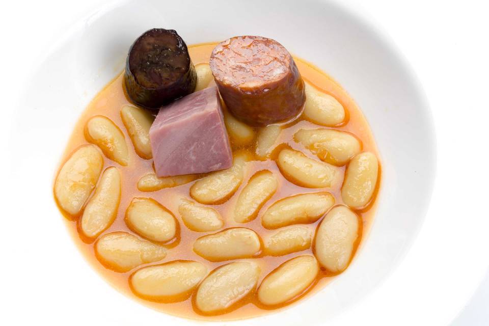 Fabada de prendes