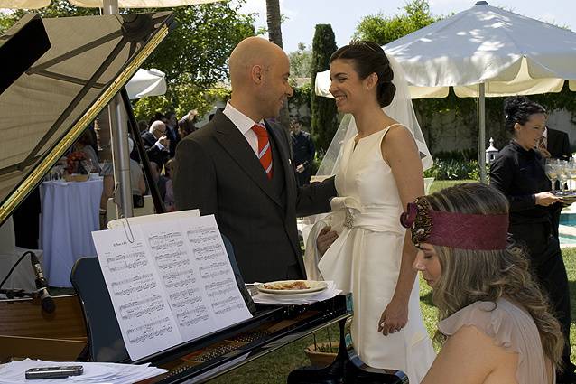Pianista para bodas