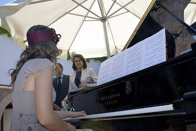Pianista para bodas