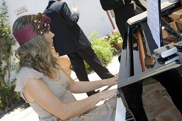 Pianista para bodas