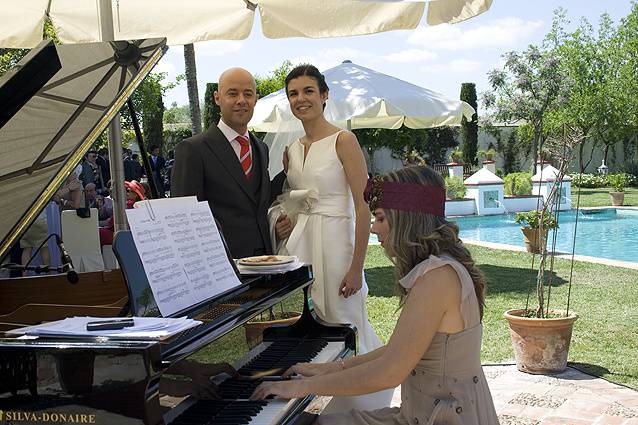 Rocío Padrón - Pianista