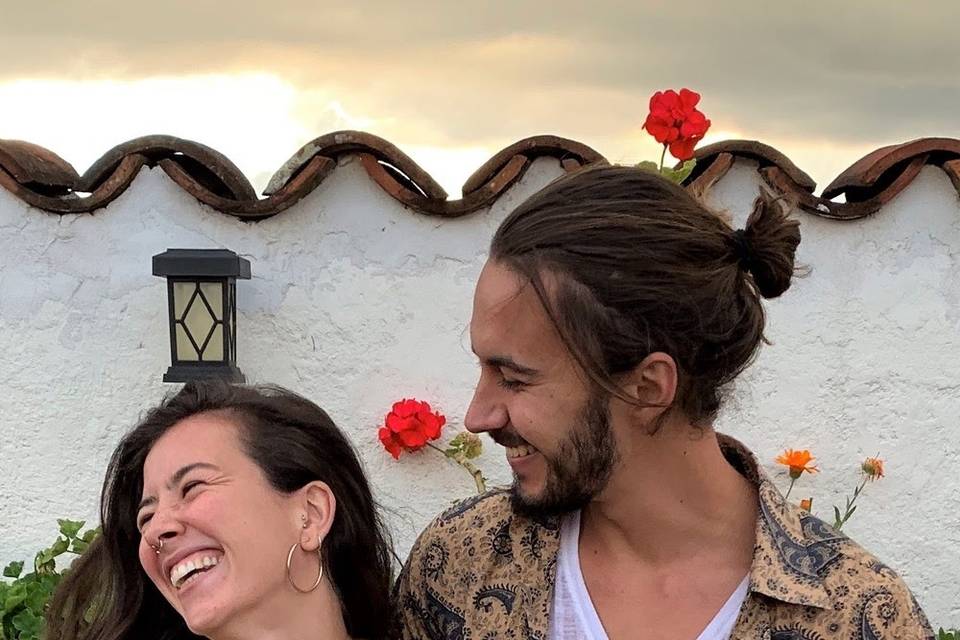 Todo sonrisas!