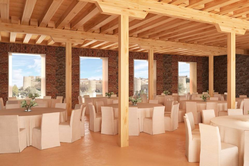 Montaje para boda