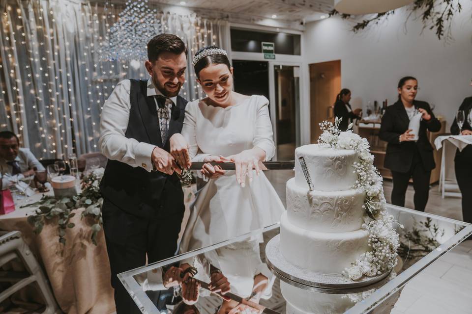 Corte de Tarta