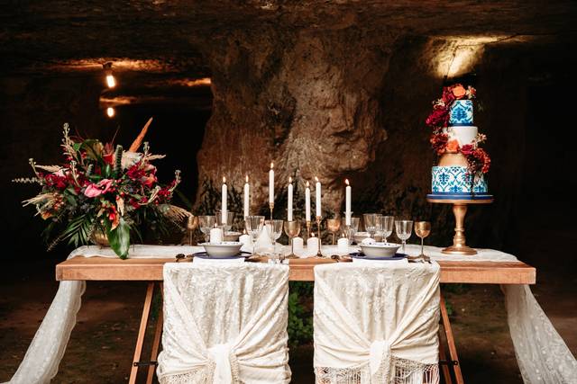 Bodas en Cuevas Romanas