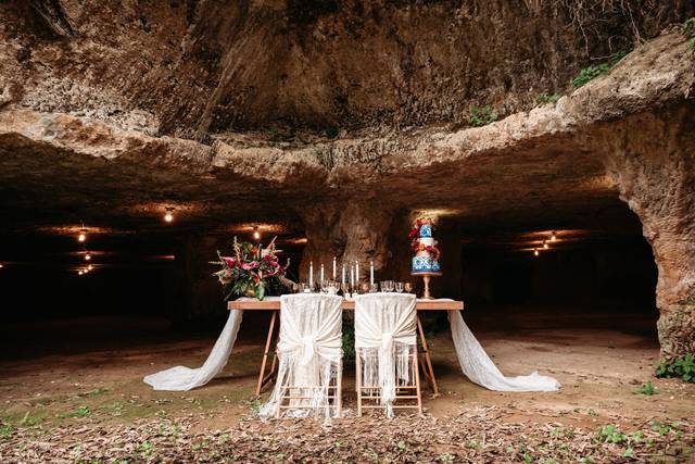 Bodas en Cuevas Romanas