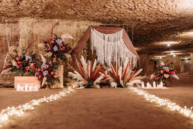 Bodas en Cuevas Romanas