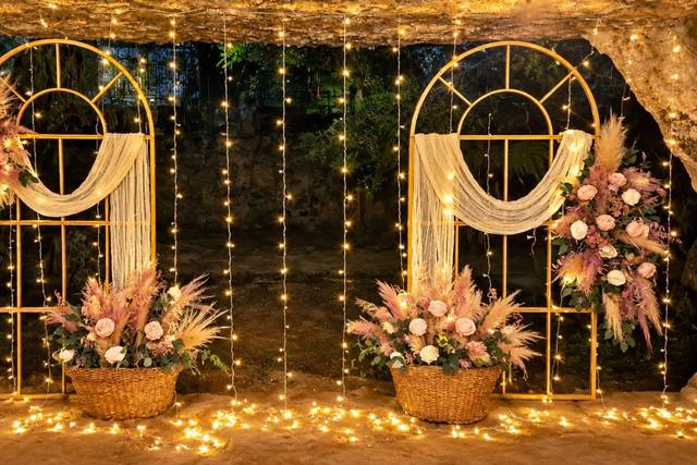 Bodas en Cuevas Romanas