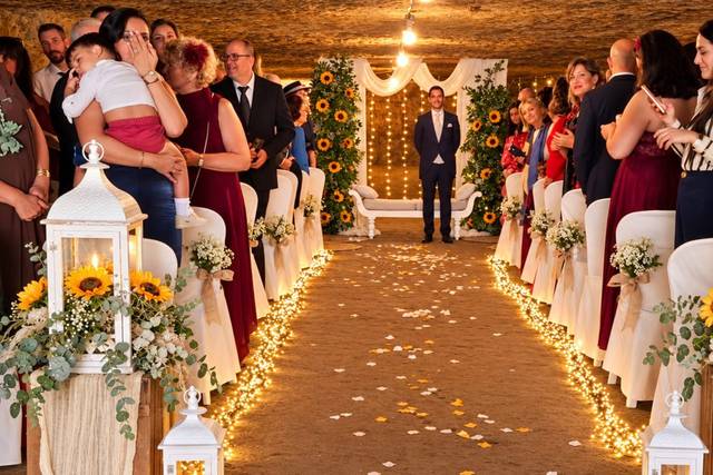 Bodas en Cuevas Romanas