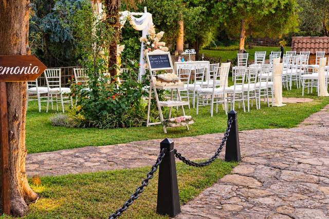 Bodas en Cuevas Romanas