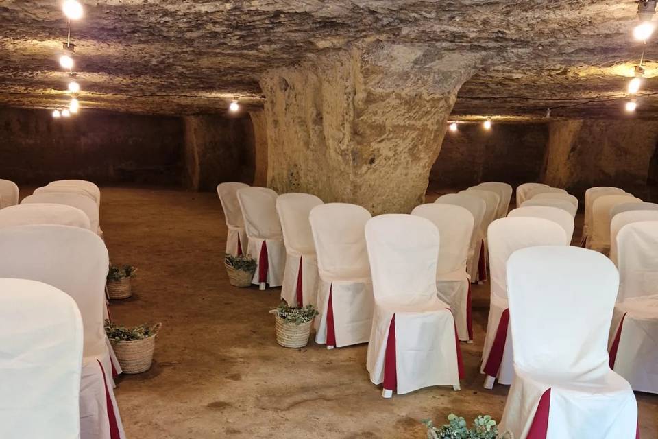 Bodas en Cuevas Romanas