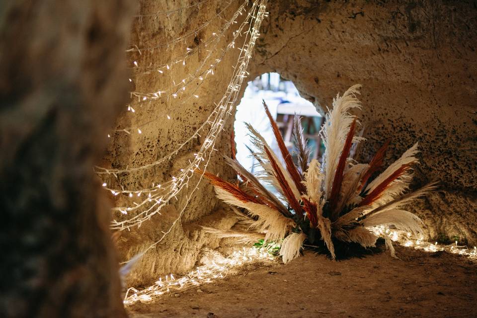 Bodas en Cuevas Romanas