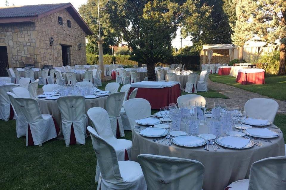 Bodas en cuevas romanas