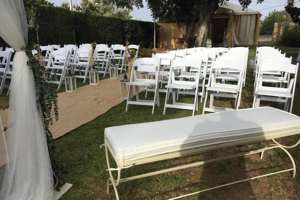 Bodas en cuevas romanas