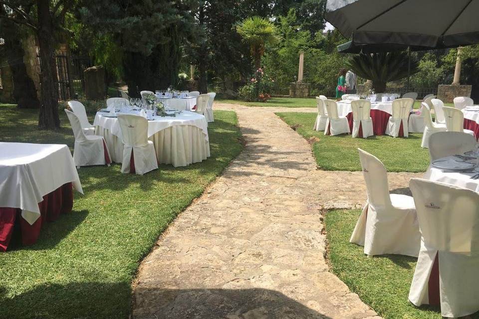 Bodas en cuevas romanas