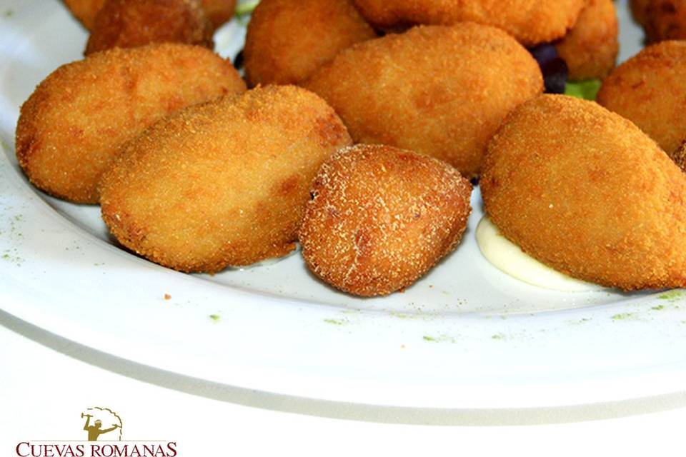 Croquetas caseras