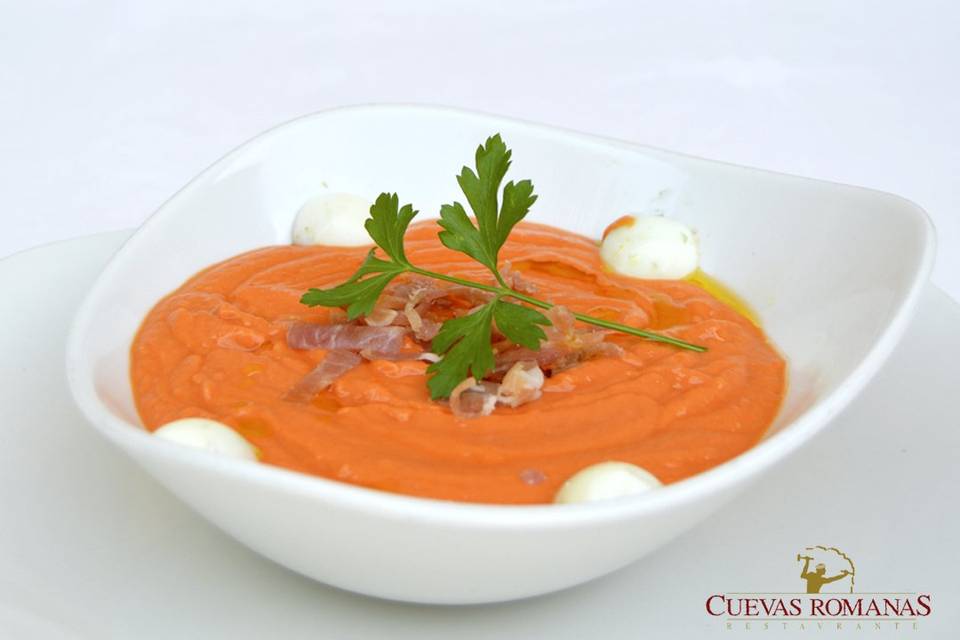 Salmorejo cordobés