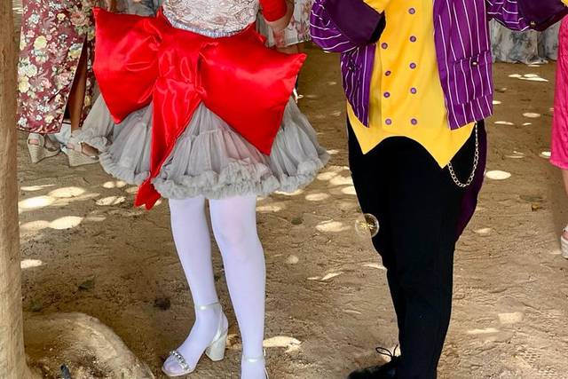 Hada y sombrerero