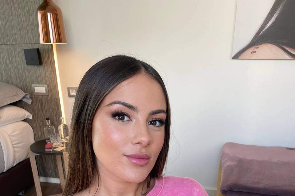 Maquillaje para Melyssa Pinto