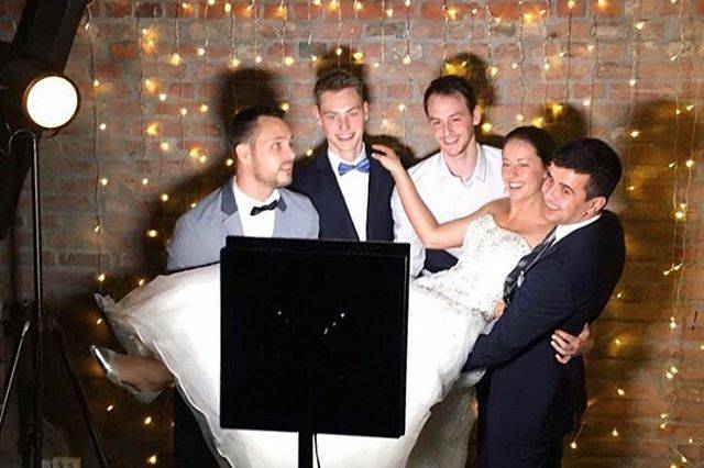 Fotomatón myselfie para bodas