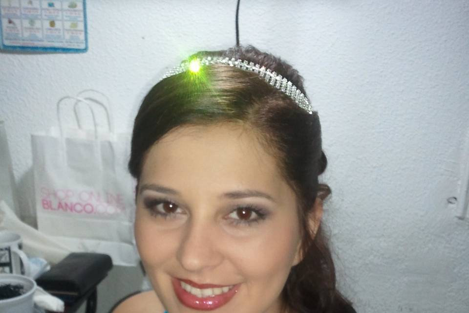 Maquillaje y peluquería