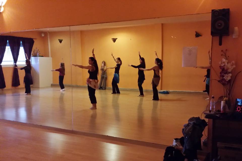 Talleres de danza y seminarios