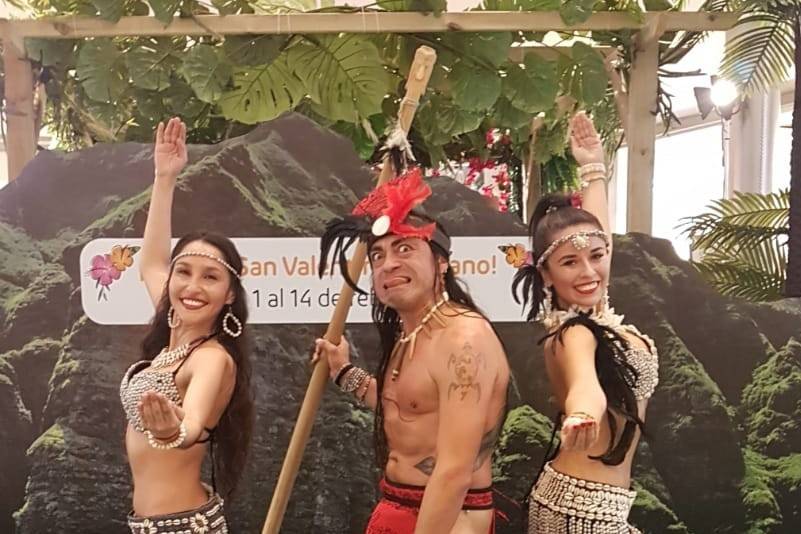 Varua Danzas de Polinesia