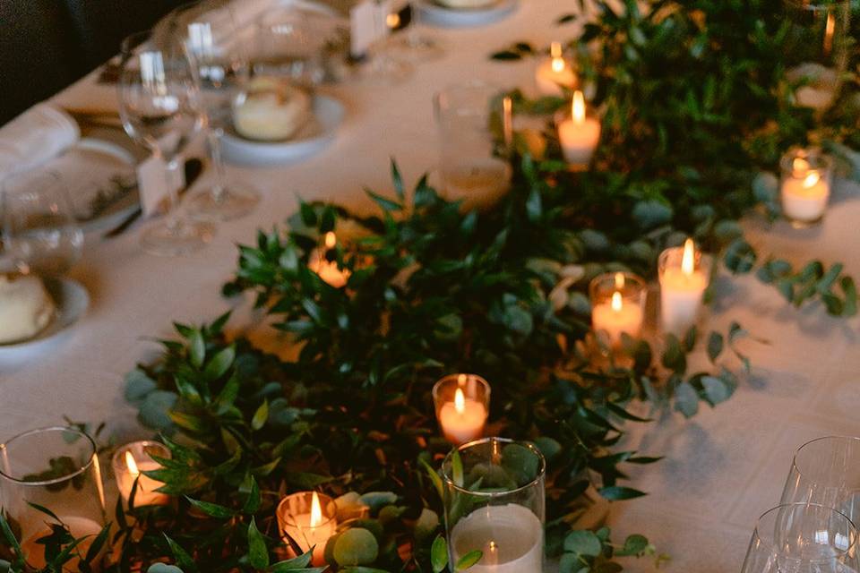 Mesa de boda