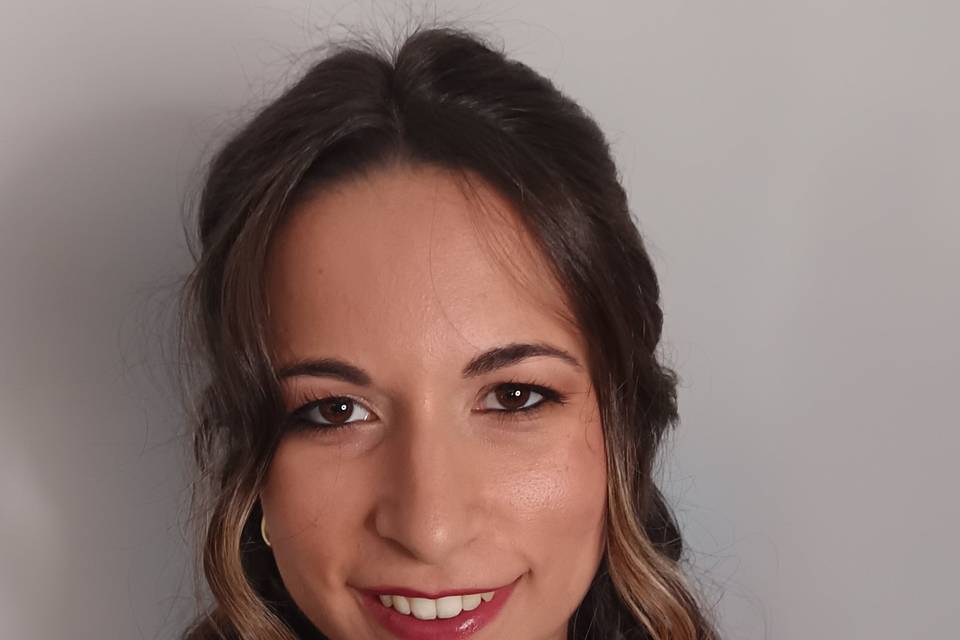 Prueba de maquillaje