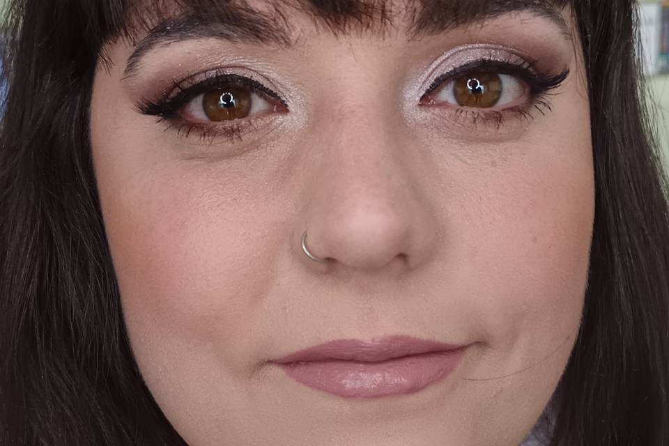 Prueba de maquillaje