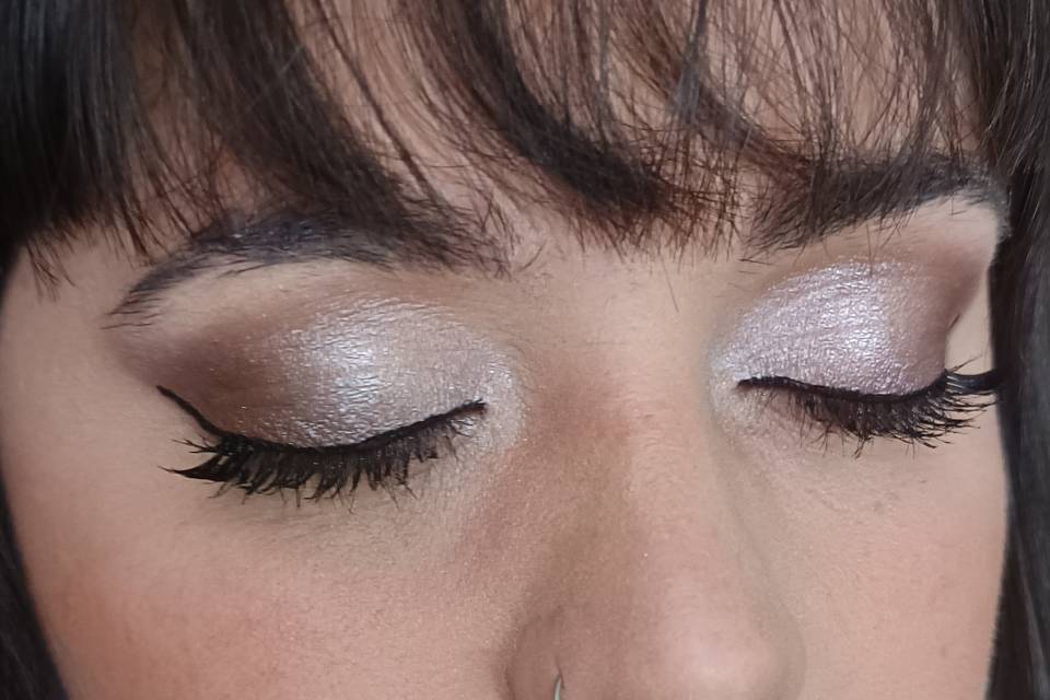 Prueba de maquillaje