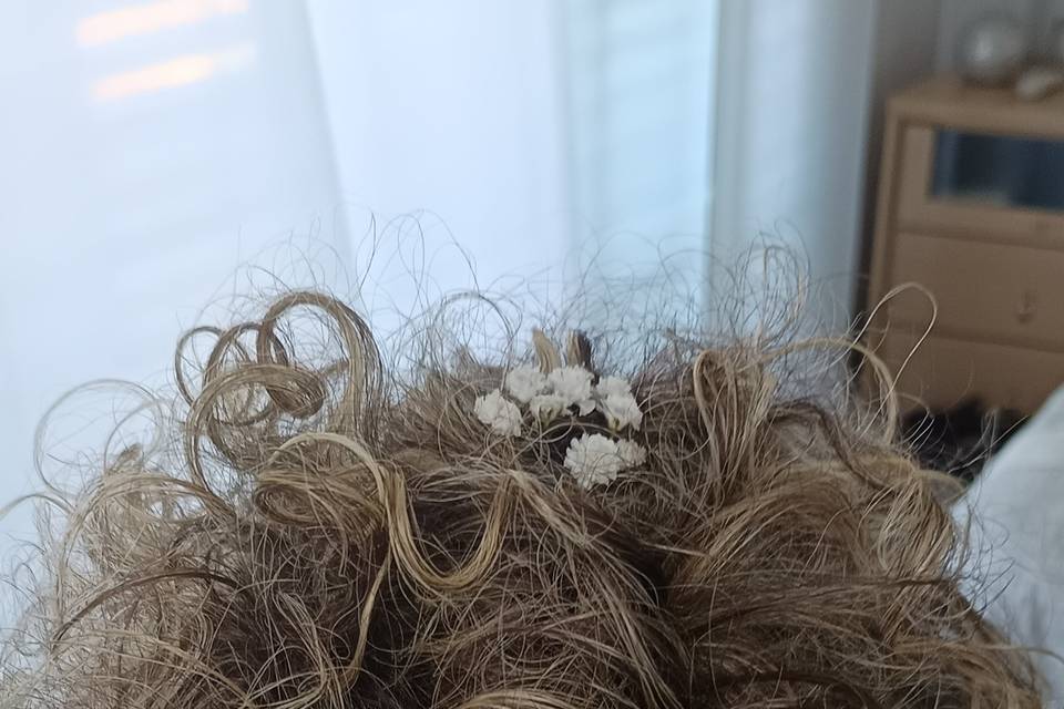 Recogido novia