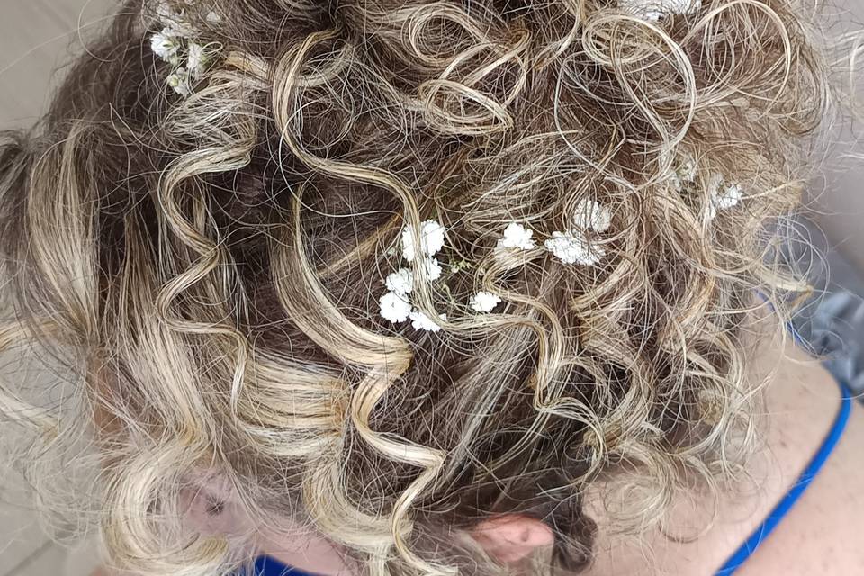 Recogido novia